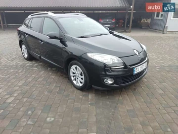 Авто Renault Megane 2012 № 8334338