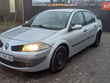 Авто Renault Megane 2007 № 8334376