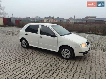 Авто Skoda Fabia 2001 № 8334377
