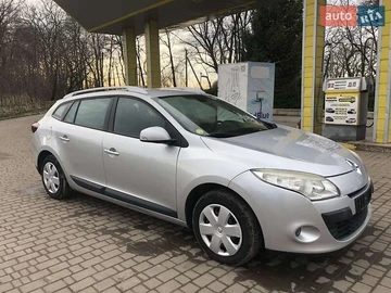 Авто Renault Megane 2010 № 8334382