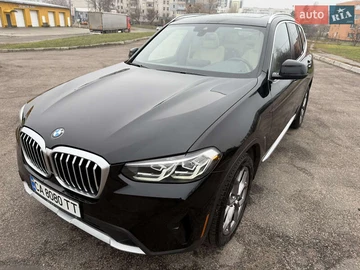 Авто BMW X3 2022 № 8334387