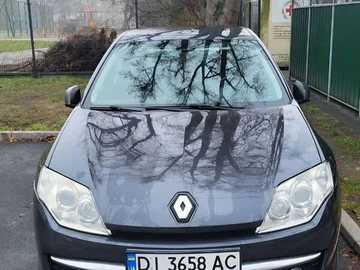 Авто Renault Laguna 2008 № 8334421
