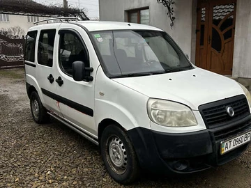 Авто Fiat Doblo 2007 № 8334437
