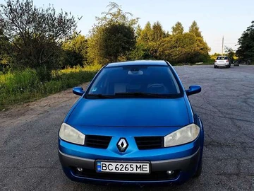 Авто Renault Megane 2002 № 8334439