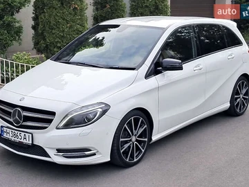 Авто Mercedes B-Class 2012 № 8334451
