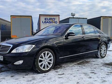 Авто Mercedes S-Class 2007 № 8334462