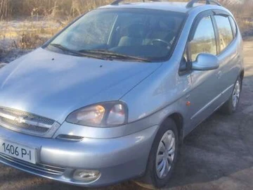 Авто Chevrolet Tacuma 2005 № 8334465