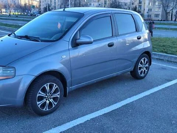 Авто Chevrolet Aveo 2006 № 8334467
