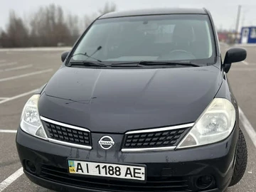 Авто Nissan Tiida 2008 № 8334473