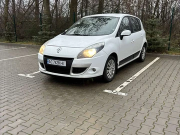 Авто Renault Scenic 2010 № 8334486