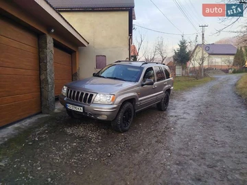 Авто Jeep Grand Cherokee 2002 № 8334488