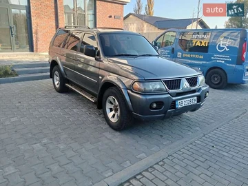 Авто Mitsubishi Pajero Sport 2008 № 8334493