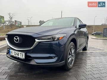 Авто Mazda Cx-5 2018 № 8334516