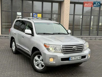 Авто Toyota Land Cruiser 2013 № 8334521