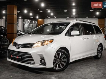 Авто Toyota Sienna 2020 № 8334522