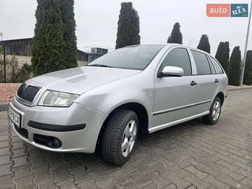 Авто Skoda Fabia 2006 № 8334621