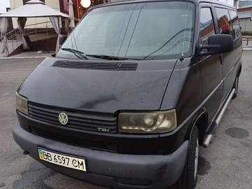 Авто Volkswagen Transporter 2001 № 8334627