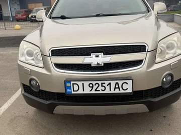 Авто Chevrolet Captiva 2008 № 8334629