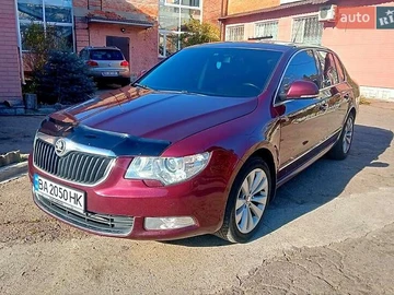Авто Skoda Superb 2009 № 8334651