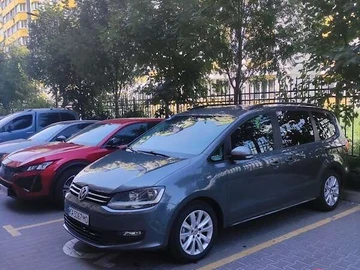 Авто Volkswagen Sharan 2012 № 8334663