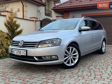 Авто Volkswagen Passat 2013 № 8334674