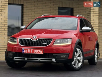 Авто Skoda Octavia Scout 2015 № 8334752