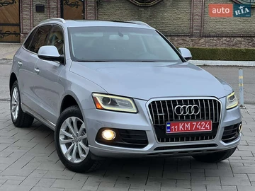 Авто Audi Q5 2016 № 8334759
