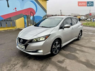 Авто Nissan Leaf 2021 № 8334765