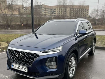 Авто Hyundai Santa Fe 2019 № 8334770