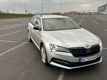 Авто Skoda Superb 2021 № 8334771