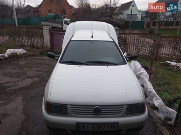 Авто Volkswagen Caddy 2002 № 8334780