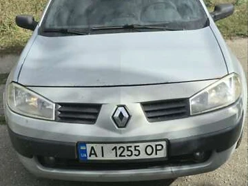 Авто Renault Megane 2003 № 8334783