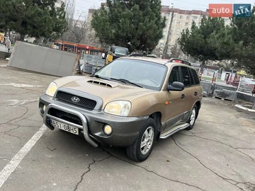 Авто Hyundai Santa Fe 2005 № 8334784