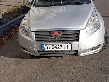 Авто Geely Emgrand X7 2014 № 8334790