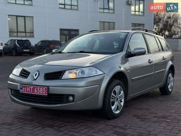 Авто Renault Megane 2008 № 8334795
