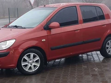 Авто Hyundai Getz 2008 № 8334797