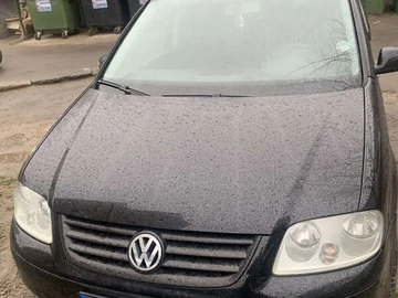 Авто Volkswagen Touran 2005 № 8334800