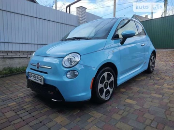 Авто Fiat 500E 2016 № 8334801