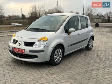 Авто Renault Modus 2006 № 8334802
