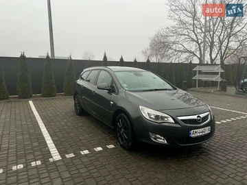 Авто Opel Astra 2012 № 8334805
