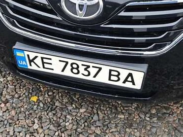 Авто Toyota Camry 2007 № 8334813