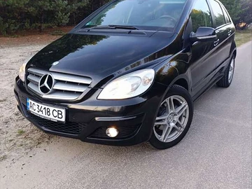 Авто Mercedes B-Class 2008 № 8334816