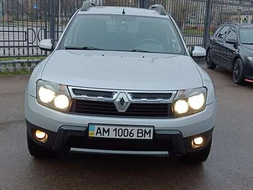 Авто Renault Duster 2012 № 8334817