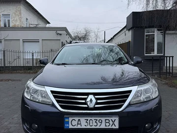 Авто Renault Latitude 2011 № 8334819