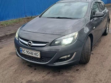Авто Opel Astra 2013 № 8334824