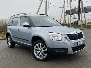 Авто Skoda Yeti 2010 № 8334831