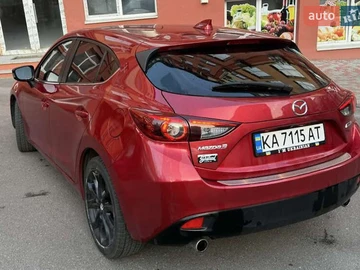 Авто Mazda 3 2015 № 8334893