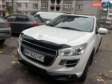 Авто Peugeot 4008 2012 № 8334897