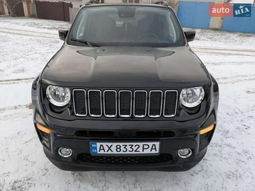 Авто Jeep Renegade 2021 № 8334906
