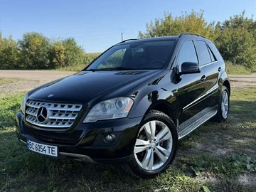 Авто Mercedes M-Class 2011 № 8334912